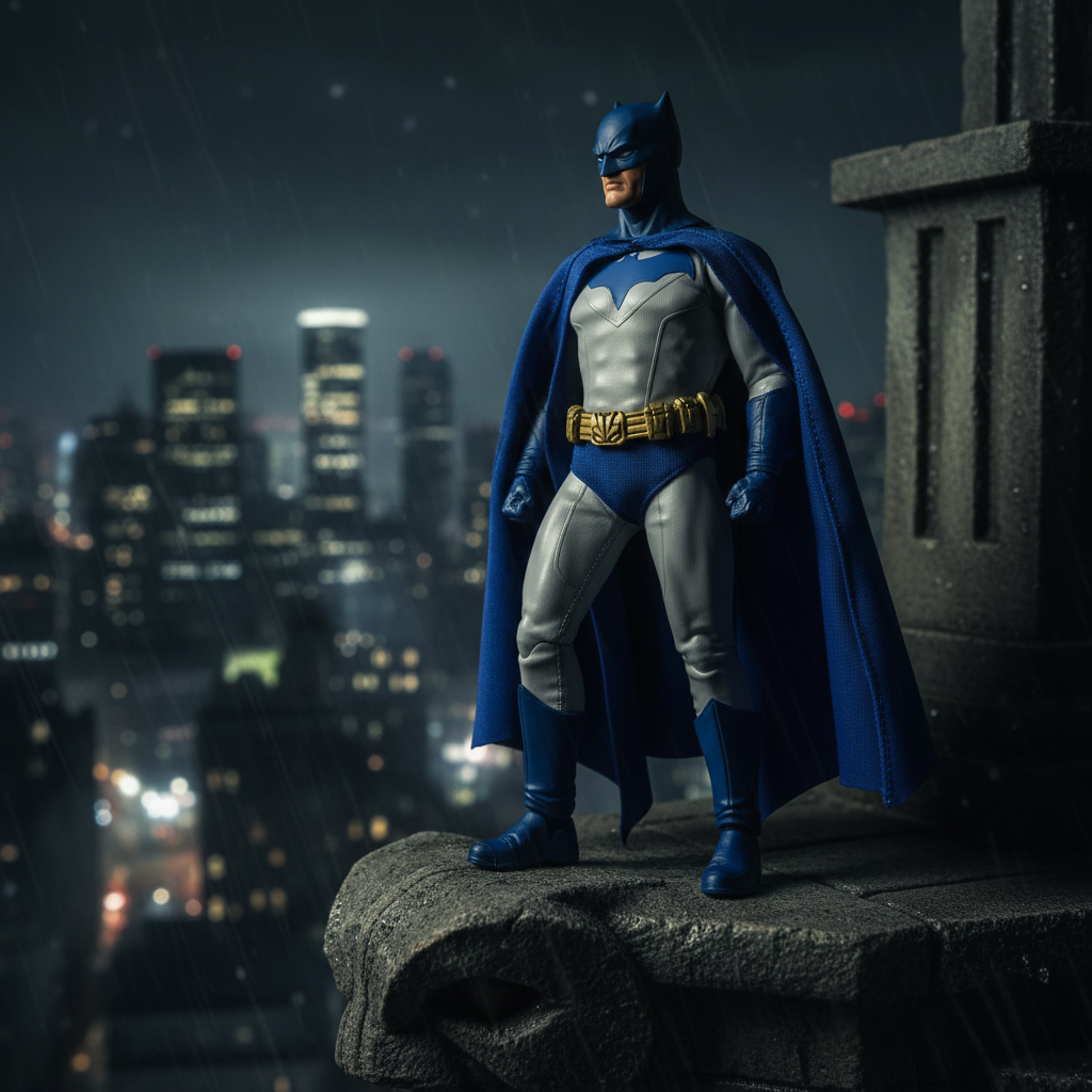 Tailored Legends | Figure Body + Assembled Suit | Jorge Jimenez 2025 | Royal, Rubber