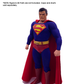 1:12 Scale Superman Inspired One Piece Suit | Dark Blue Suit with Custom Emblem | Tailored to Fit VToys & GW