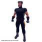 1:12 Scale Wolverine Inspired Suit | Black & Yellow | Fits Strong Bodies