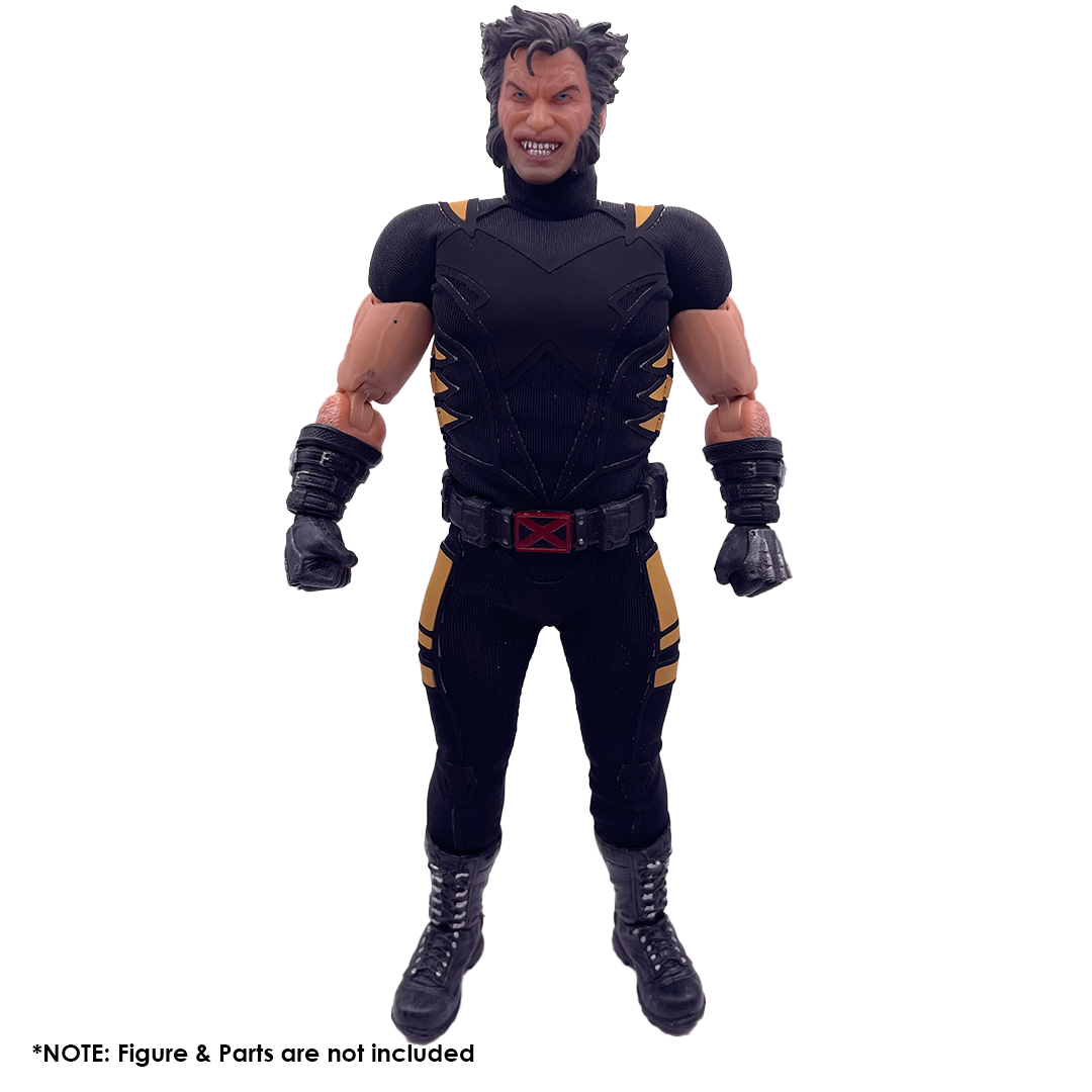 1/12 - Marvel - Wolverine - Male Base Body w/Uniform Set – BlackOpsToys