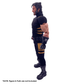 1:12 Scale Wolverine Inspired Suit | Black & Yellow | Fits Strong Bodies