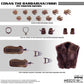 Mezco Toyz Conan The Barbarian (1982): Pit Fighter Edition One:12 Collective Action Figure
