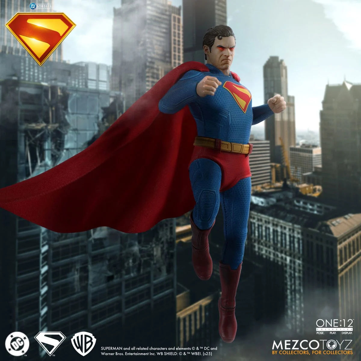 Superman (2025) One:12 Collective Action Figure | Mezco Toyz – K Superman (2025) One:12 Collective Action Figure | Mezco Toyz – K