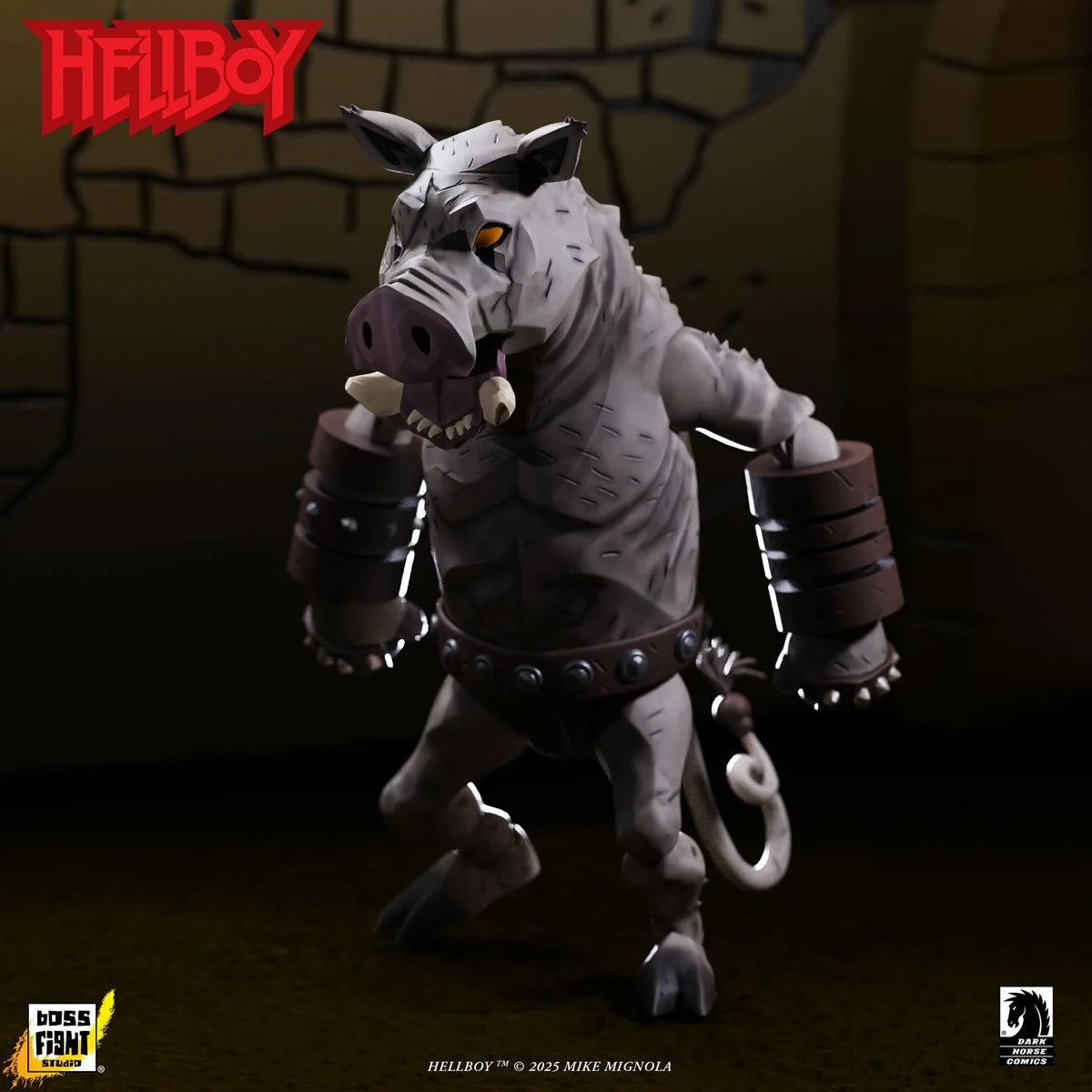 Hellboy Gruagach The Wild Hunt 1:12 Scale Wave 1 Action Figure