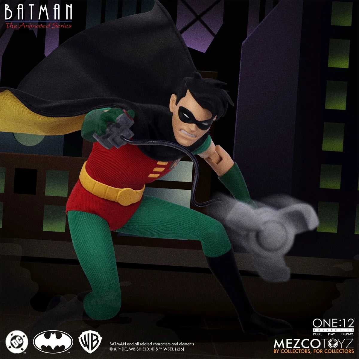 Mezco Toyz Batman: The Animated Series Robin One:12 Collective Action Figure