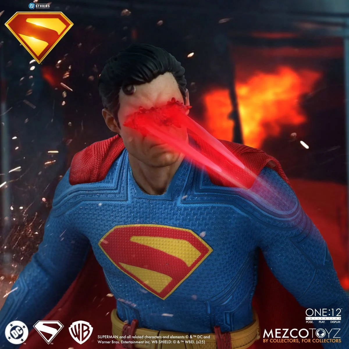 Superman (2025) One:12 Collective Action Figure | Mezco Toyz – K Superman (2025) One:12 Collective Action Figure | Mezco Toyz – K