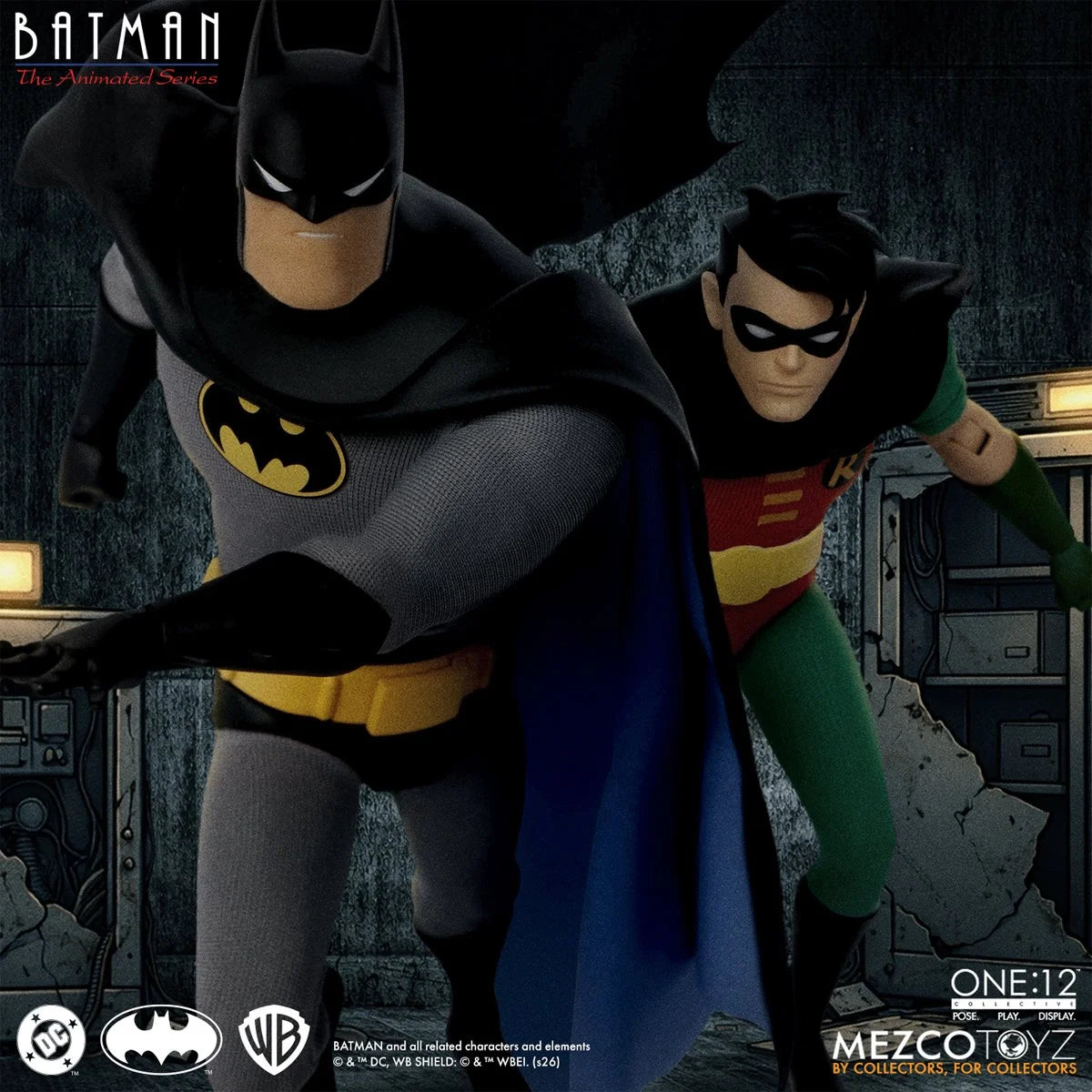 Mezco Toyz Batman: The Animated Series Robin One:12 Collective Action Figure