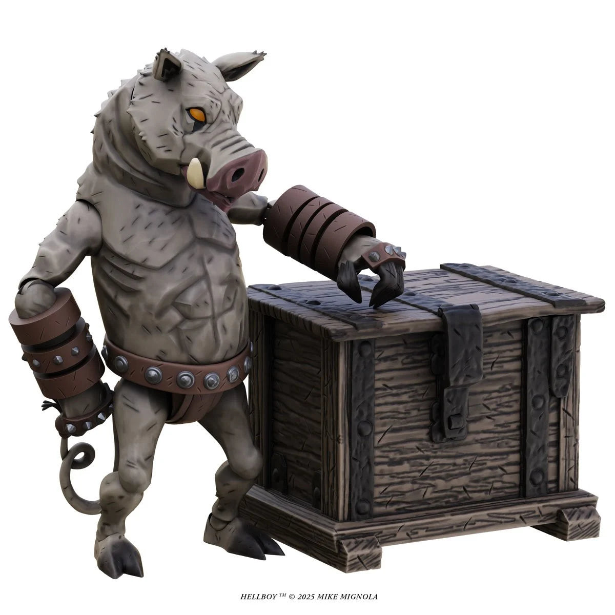 Hellboy Gruagach The Wild Hunt 1:12 Scale Wave 1 Action Figure