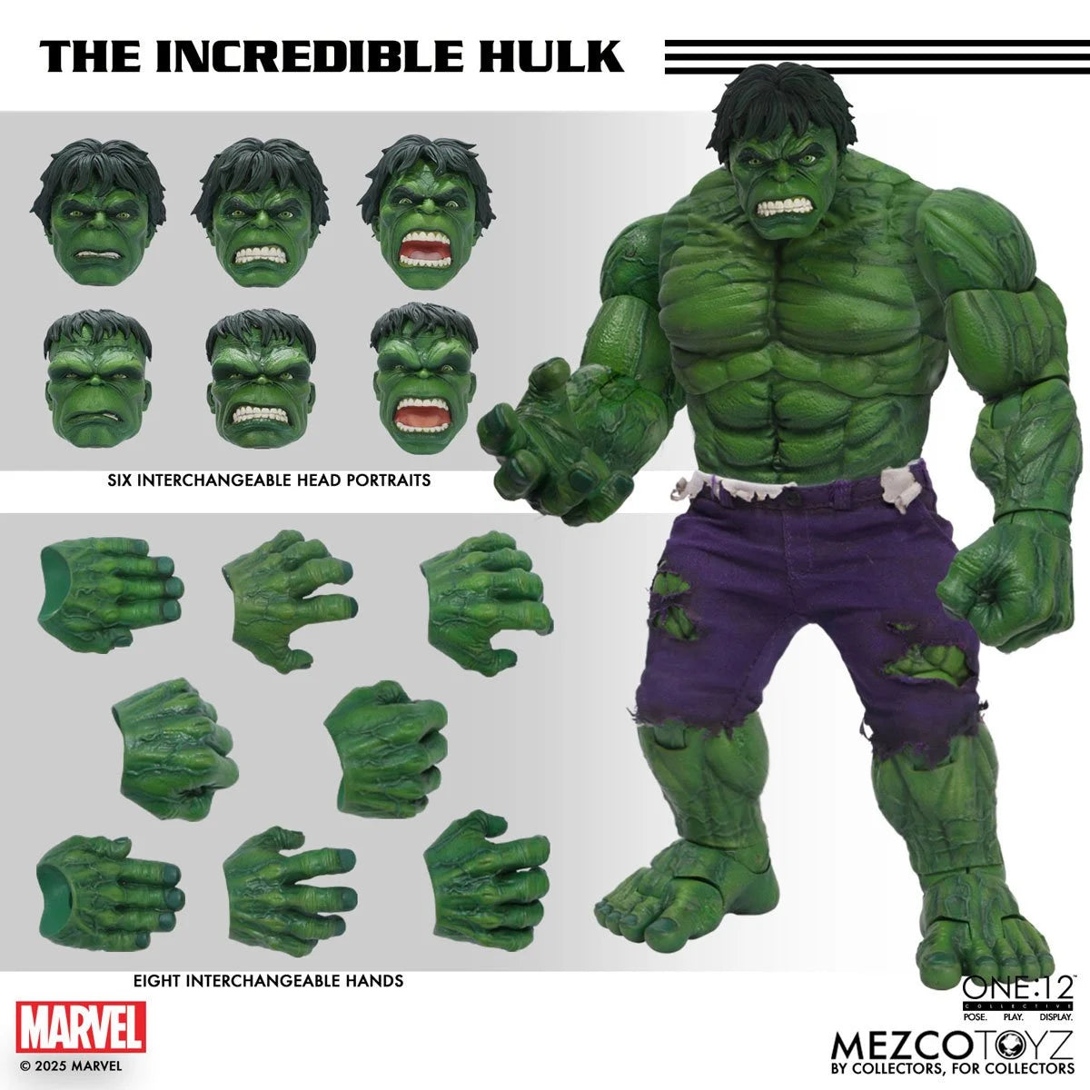 Mezco Toyz The Incredible Hulk One:12 Collective Action Figure