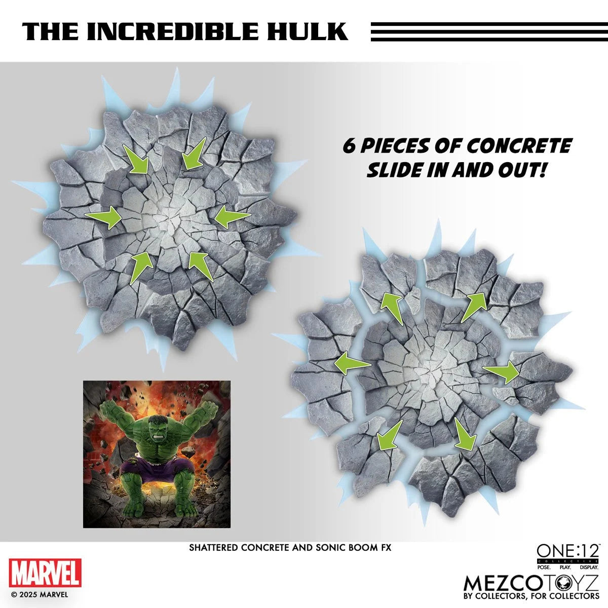 Mezco Toyz The Incredible Hulk One:12 Collective Action Figure
