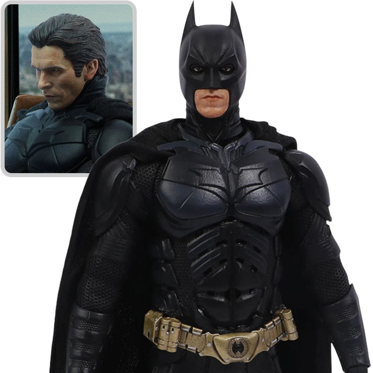 Mezco Toyz The Dark Knight Batman One:12 Collective Action Figure