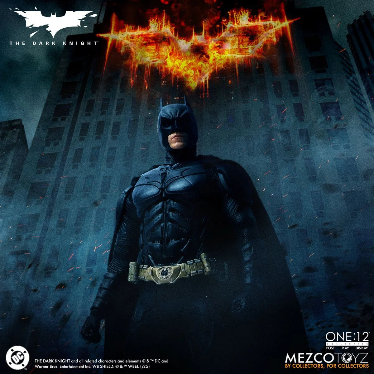 Mezco Toyz The Dark Knight Batman One:12 Collective Action Figure