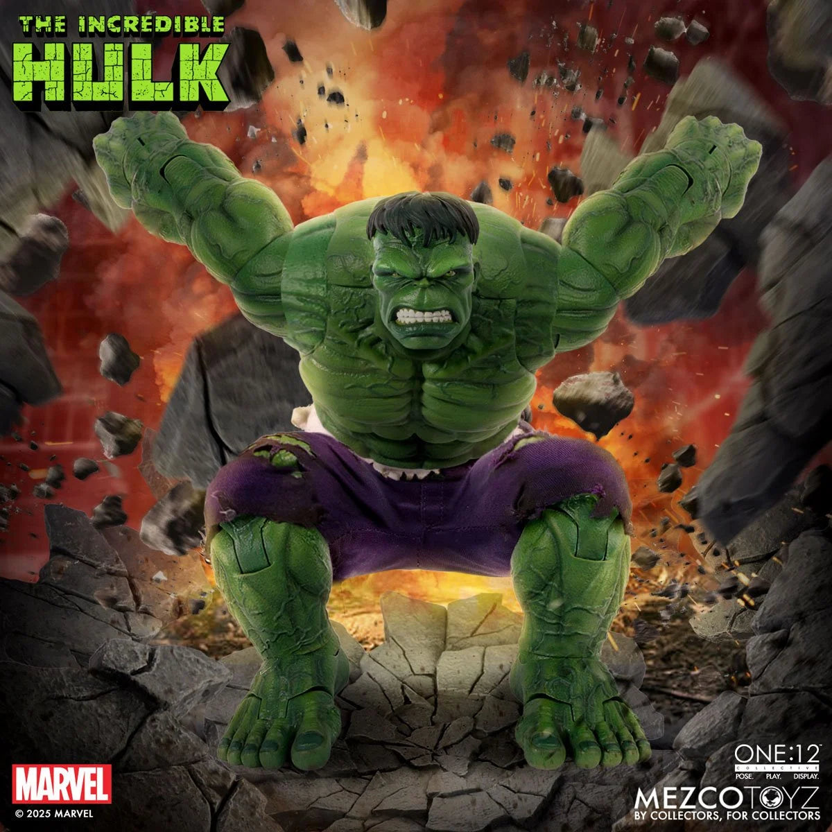 Mezco Toyz The Incredible Hulk One:12 Collective Action Figure