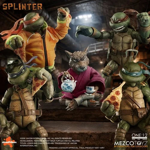 Mezco One:12 Collective – Teenage Mutant Ninja Turtles Master Splinter