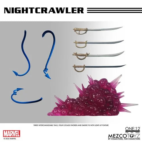 Mezco Toys Nightcrawler One:12 Collective Action Figure