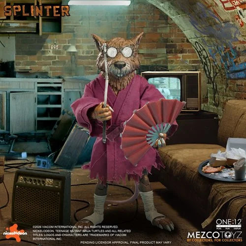 Mezco One:12 Collective – Teenage Mutant Ninja Turtles Master Splinter
