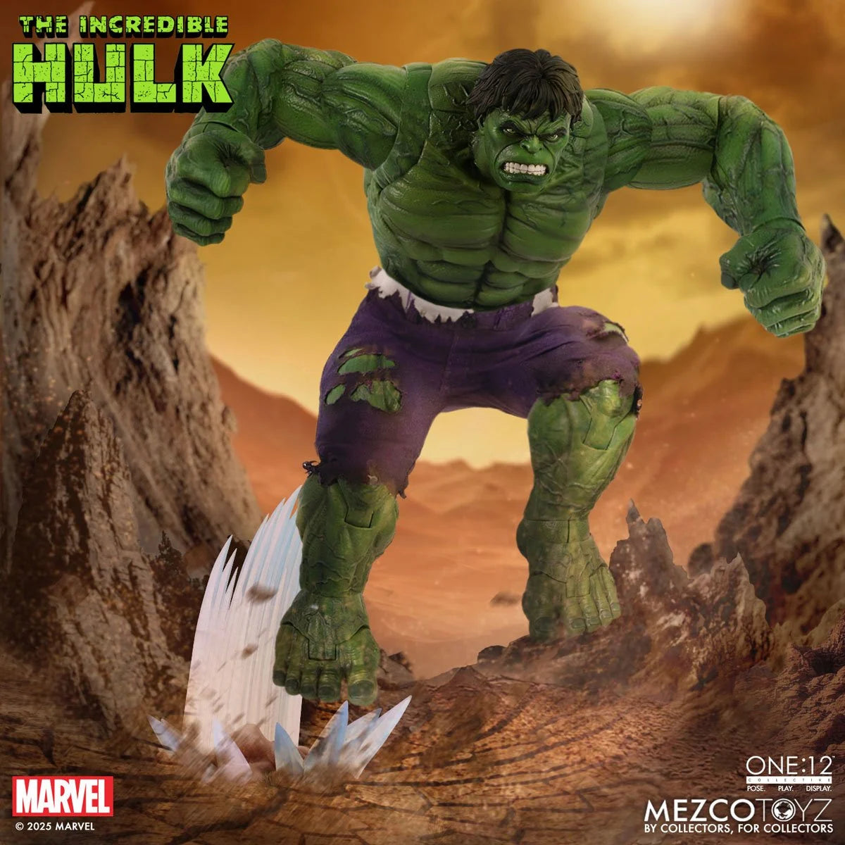 Mezco Toyz The Incredible Hulk One:12 Collective Action Figure