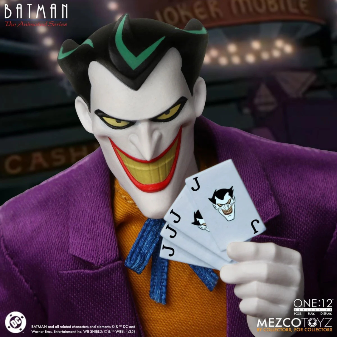 Mezco Toyz Batman: The Animated Series The Joker One:12 Collective Action Figure