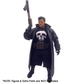 1:12 Scale Rucka & Checchetto Inspired Punisher | Black & White T-Shirt | Fits GW Figure Body & Vtoys