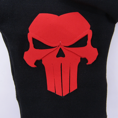 1:12 Scale xM Sideshow Inspired Punisher | Black & Red Suit | Fits GW Figure Body & Vtoys