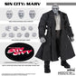 Mezco Toyz Sin City Marv One:12 Collective Action Figure