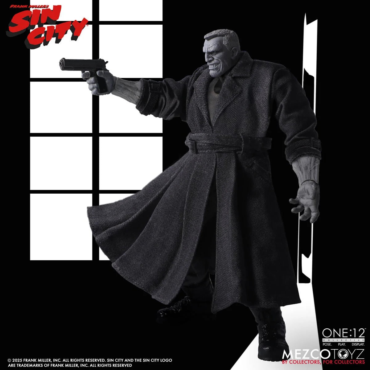 Mezco Toyz Sin City Marv One:12 Collective Action Figure