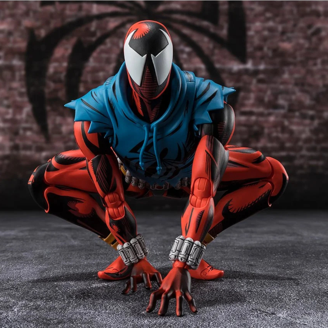 Spider-Man: Across The Spider-Verse Scarlet Spider S.H.Figuarts Action Figure
