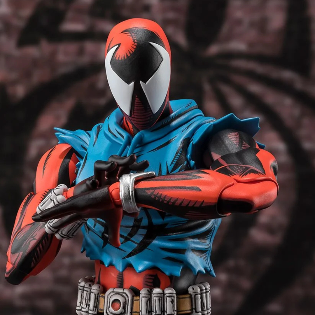 Spider-Man: Across The Spider-Verse Scarlet Spider S.H.Figuarts Action Figure