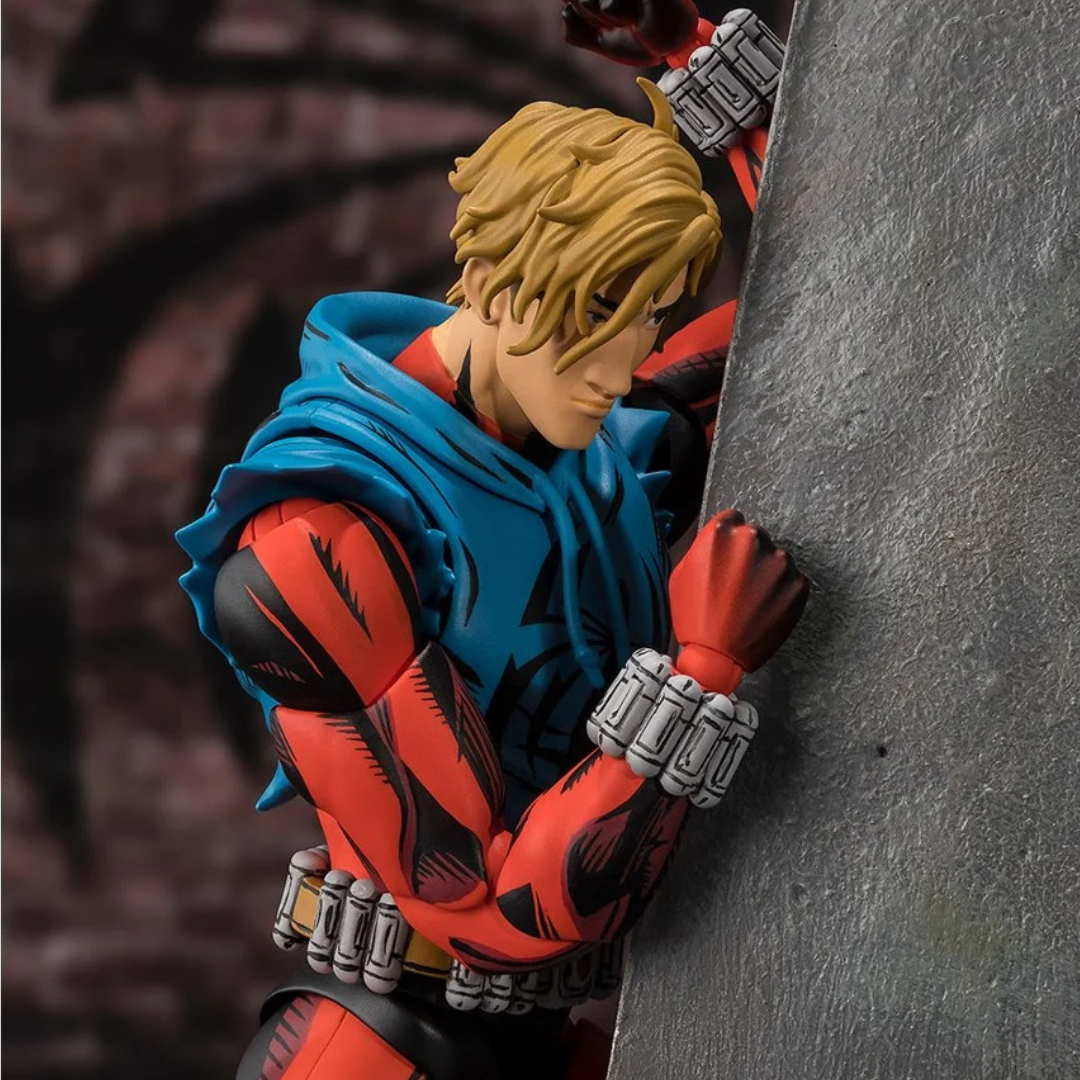 Spider-Man: Across The Spider-Verse Scarlet Spider S.H.Figuarts Action Figure