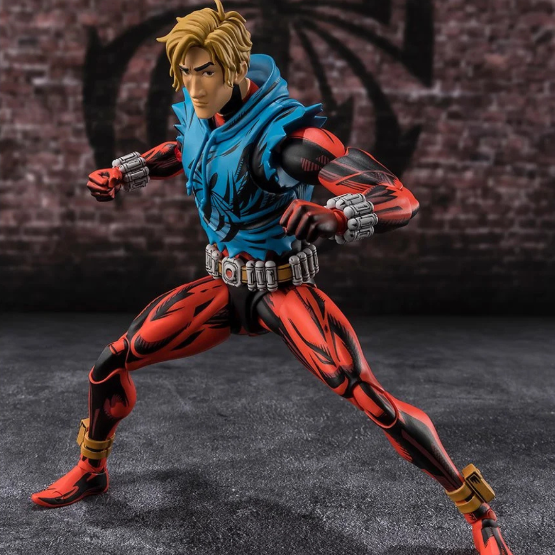 Spider-Man: Across The Spider-Verse Scarlet Spider S.H.Figuarts Action Figure