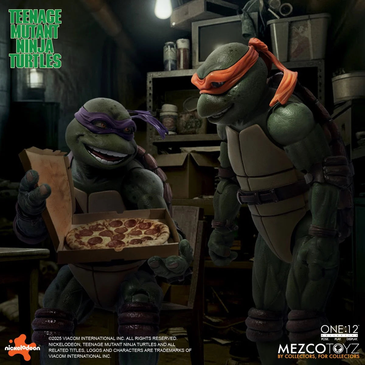 Mezco Toyz Teenage Mutant Ninja Turtles (1990 Movie) Deluxe One:12 Collective Boxed Set