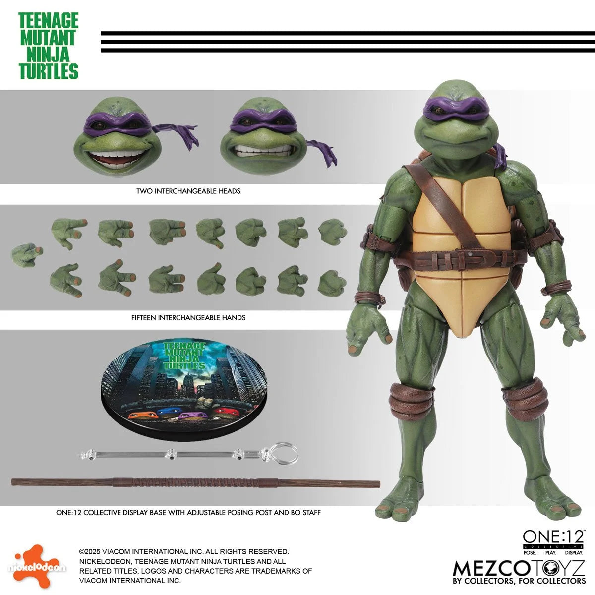 Mezco Toyz Teenage Mutant Ninja Turtles (1990 Movie) Deluxe One:12 Collective Boxed Set