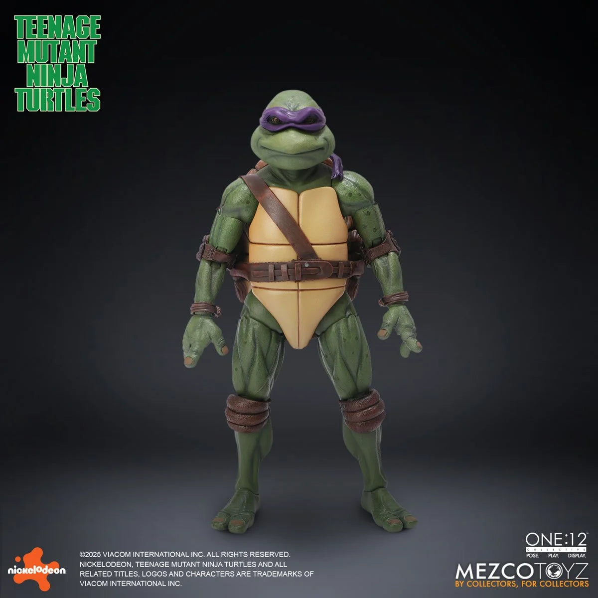 Mezco Toyz Teenage Mutant Ninja Turtles (1990 Movie) Deluxe One:12 Collective Boxed Set