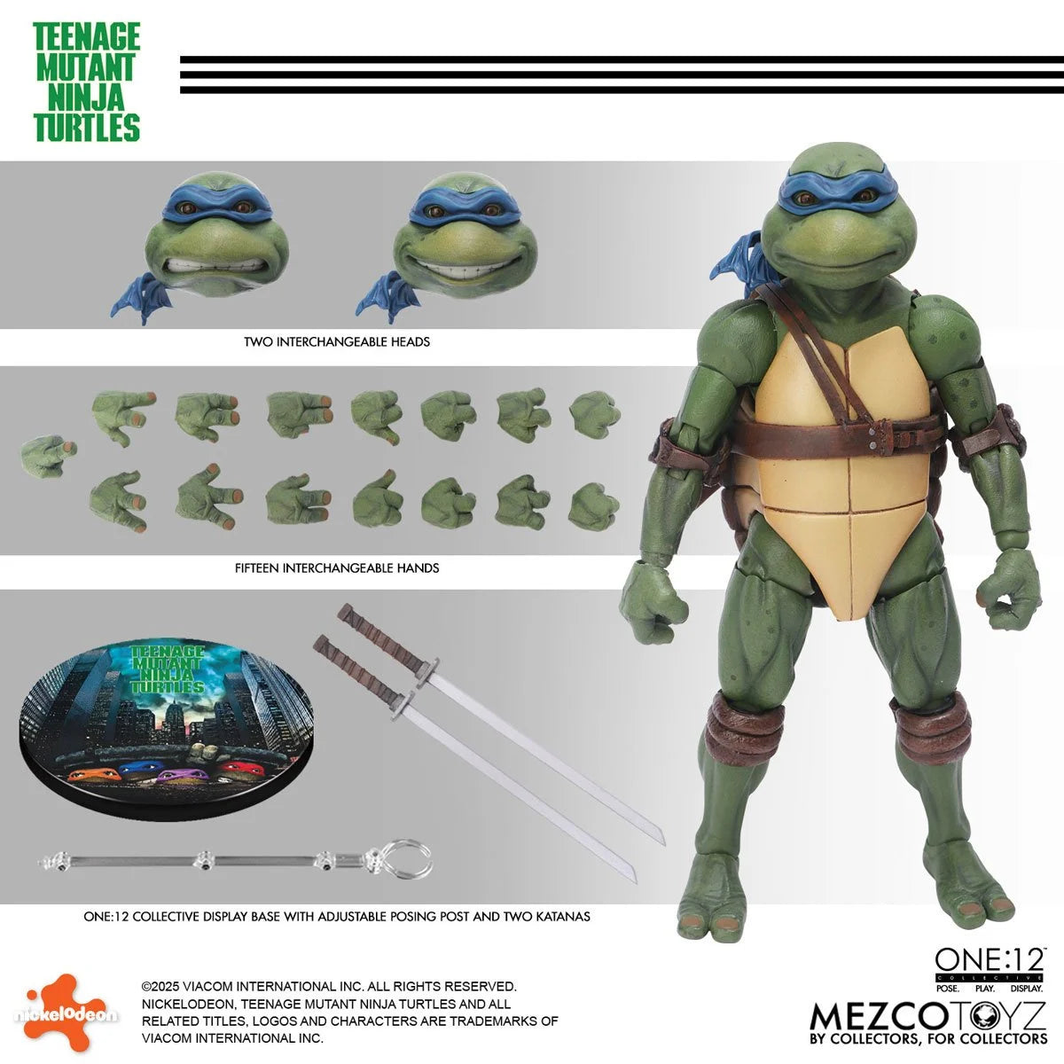 Mezco Toyz Teenage Mutant Ninja Turtles (1990 Movie) Deluxe One:12 Collective Boxed Set