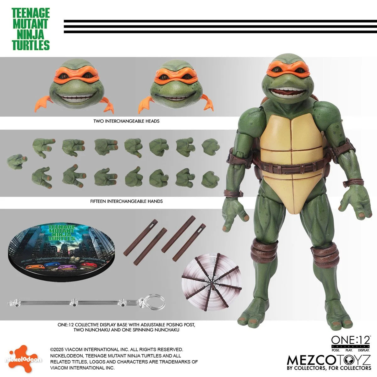 Mezco Toyz Teenage Mutant Ninja Turtles (1990 Movie) Deluxe One:12 Collective Boxed Set