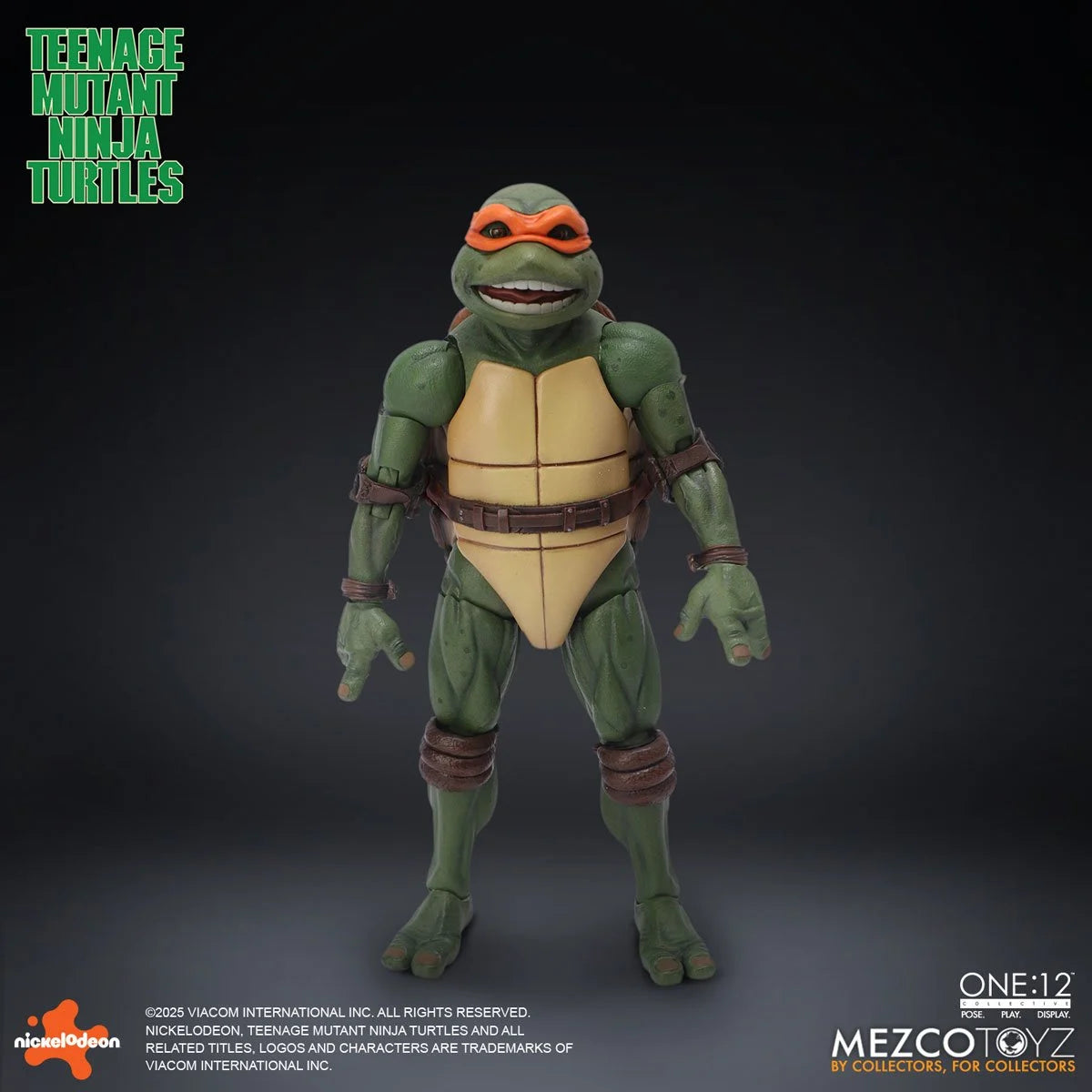 Mezco Toyz Teenage Mutant Ninja Turtles (1990 Movie) Deluxe One:12 Collective Boxed Set