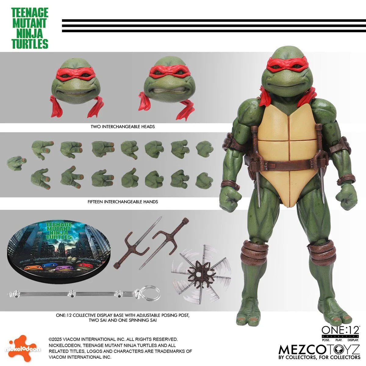 Mezco Toyz Teenage Mutant Ninja Turtles (1990 Movie) Deluxe One:12 Collective Boxed Set