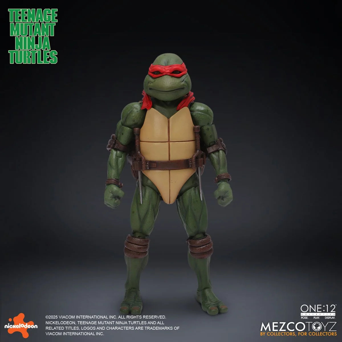 Mezco Toyz Teenage Mutant Ninja Turtles (1990 Movie) Deluxe One:12 Collective Boxed Set