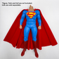 1:12 Scale Red Simple Superman Inspired Cape