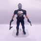 1:12 Scale xM Sideshow Inspired Punisher | Black & White Suit | Fits GW Figure Body & Vtoys