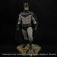 1:12 Scale Alex Ross Inspired Batman | Grey Suit with Black Emblem | Tailored to Fit VToys