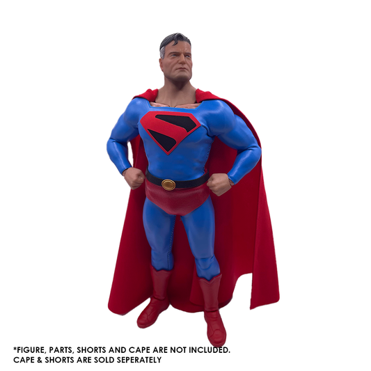 1:12 Scale Superman Kingdom Come Inspired Suit | Tailored to Fit VToys & GW