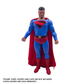 1:12 Scale Superman Kingdom Come Inspired Suit | Tailored to Fit VToys & GW