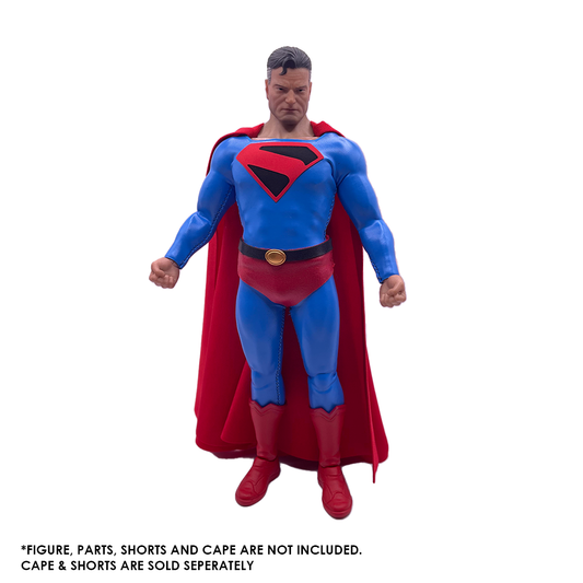 1:12 Scale Superman Kingdom Come Inspired Suit | Tailored to Fit VToys & GW