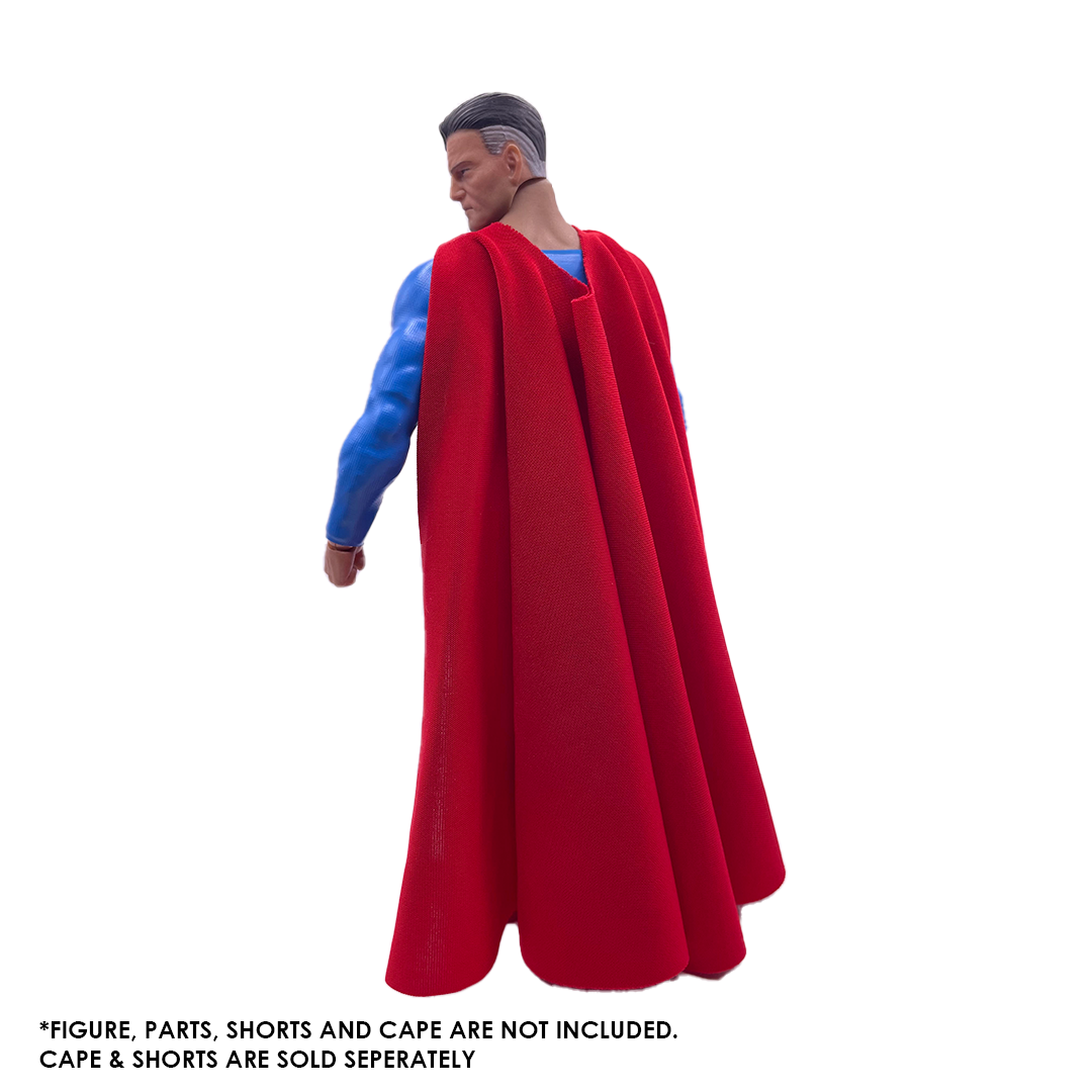 1:12 Scale Superman Kingdom Come Inspired Suit | Tailored to Fit VToys & GW