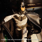 1:12 Scale Batman Rebirth Inspired Suit | Grey Suit with Grey Raised Vinyl | Tailored to Fit VToys