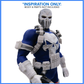 1:12 Scale xM Sideshow Inspired Punisher | Blue & White Suit | Fits GW Figure Body