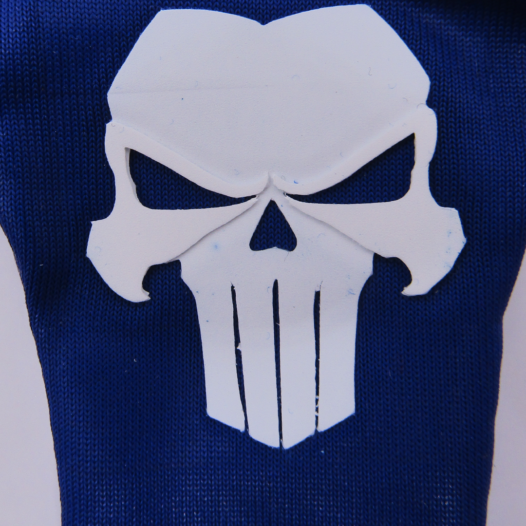 1:12 Scale xM Sideshow Inspired Punisher | Blue & White Suit | Fits GW Figure Body