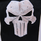 1:12 Scale xM Sideshow Inspired Punisher | Black & White Suit | Fits GW Figure Body & Vtoys